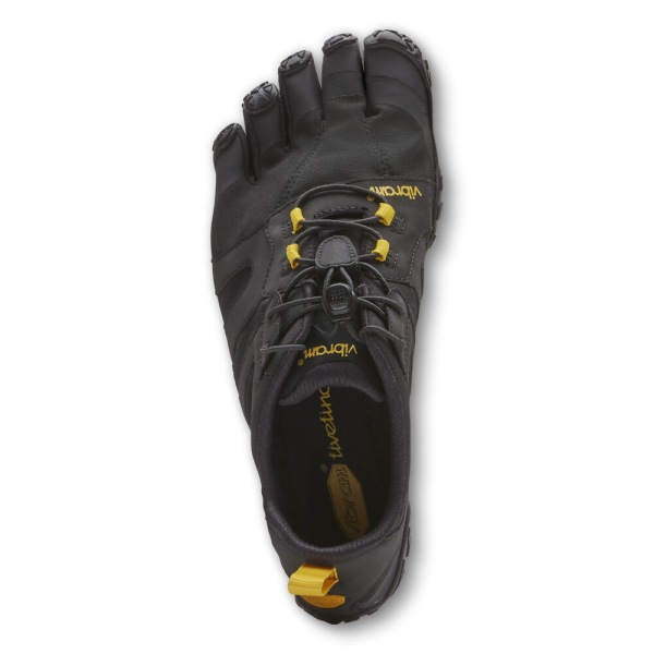 Damske Turistické Topánky Vibram Slovensko - FiveFingers V-Trail 2.0 Čierne / Žlté | 9580MBSHW